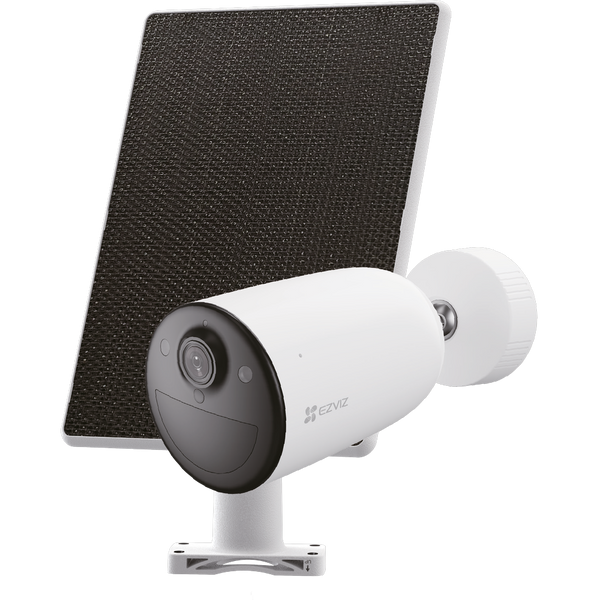 EZVIZ CB3 2K 4G/WIFI CAMERA WITH SOLAR PANEL AND 16GB SD CARD