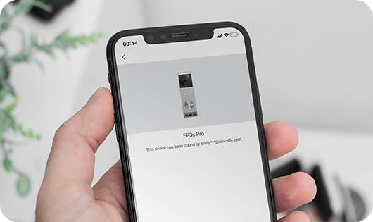 EZVIZ EP3x Pro Battery-Powered Video Doorbell