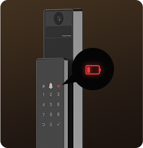 EZVIZ DL50FVX Dual-Cam Face Recognition & Palm Vein Smart Lock