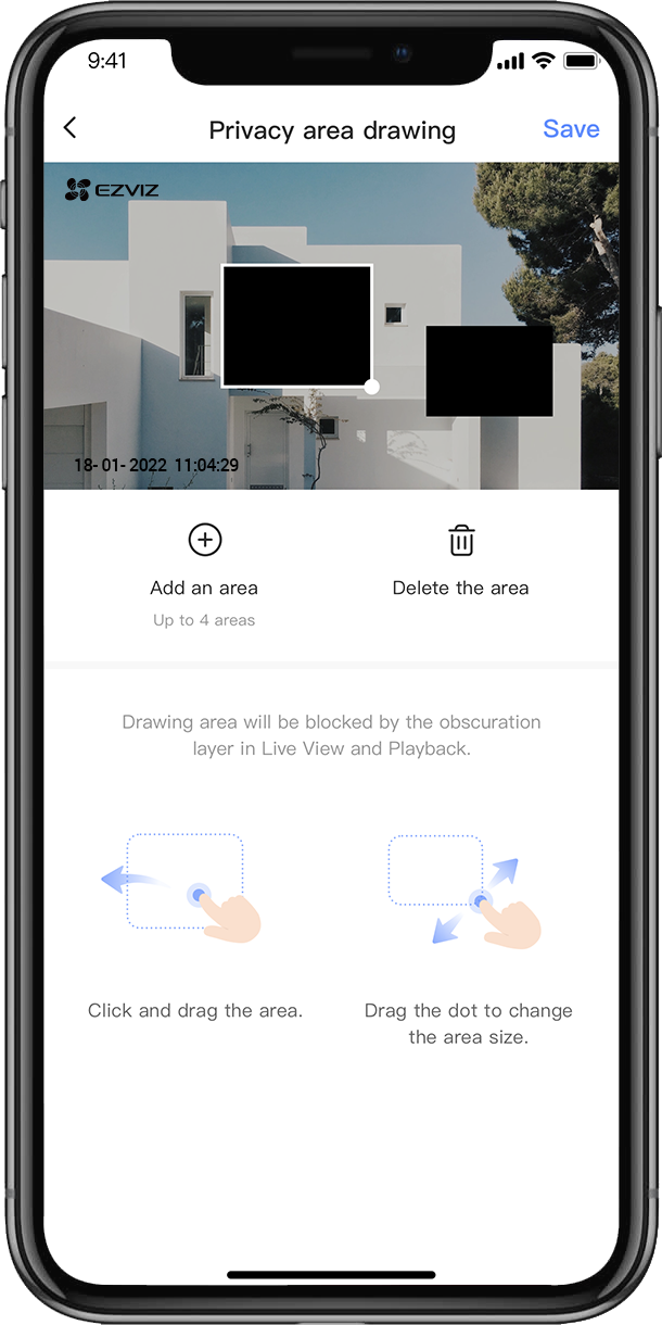 HP3 Pro Battery-Powered Video Doorbell