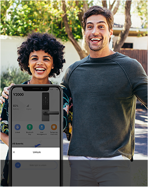EZVIZ Y2000 Smart Fingerprint Lock