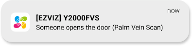 EZVIZ Y2000FVS Face Recognition Handheld Smart Lock