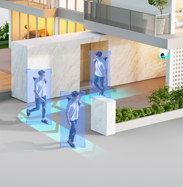 EZVIZ HB8 Lite 4G & Wi-Fi Smart Home Battery Camera