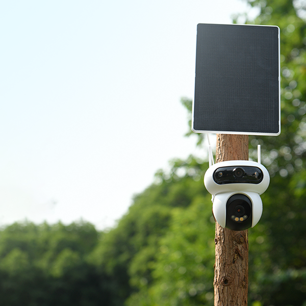 EZVIZ HB90x Dual-Lens All-Day Recording 4G Camera +Solar Panel 8W