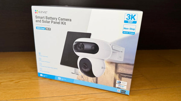 EZVIZ HB90 Dual 3K Kit - Double the Video for Less