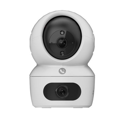 EZVIZ H7C Dual 5MP 3K Pan & Tilt Wi-Fi Camera One Tap Calling AI Shape Detection