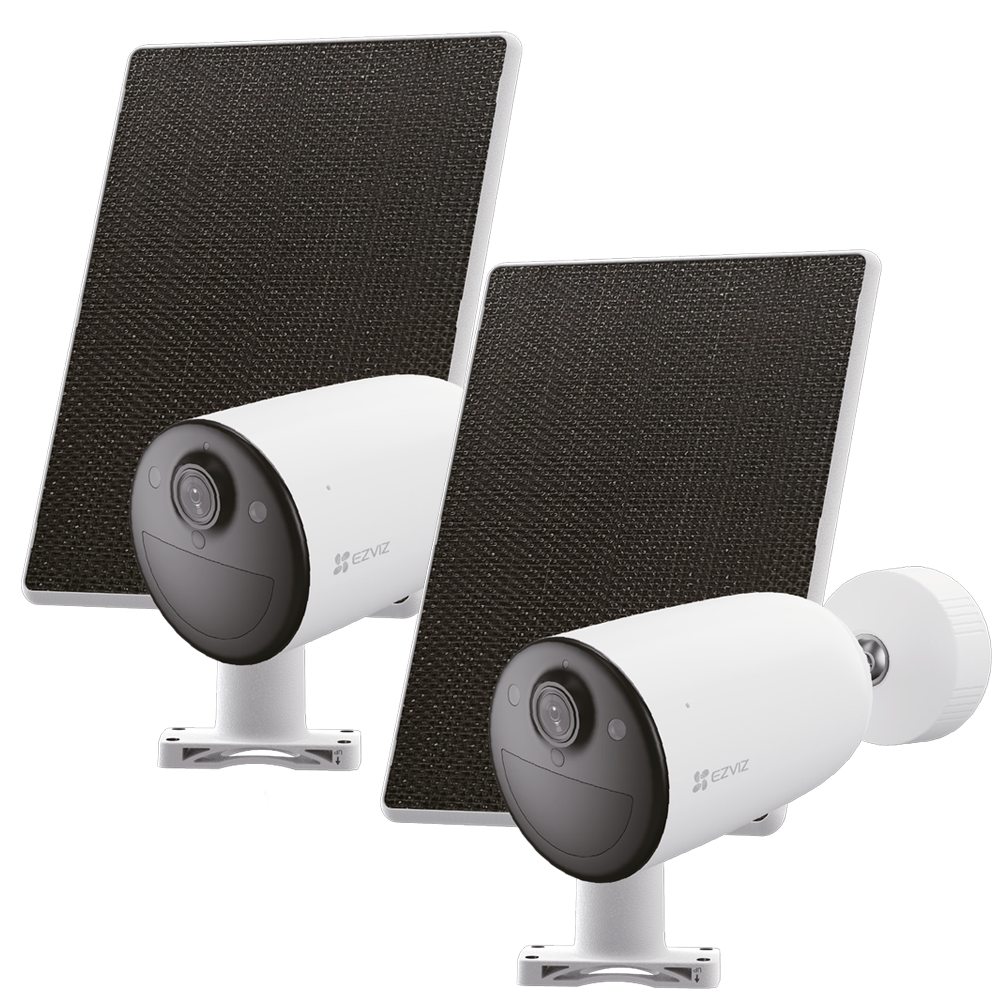 EZVIZ CB3 2K CAMERA WITH SOLAR PANEL AND 16GB SD CARD