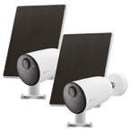 EZVIZ CB3 2K CAMERA WITH SOLAR PANEL AND 16GB SD CARD