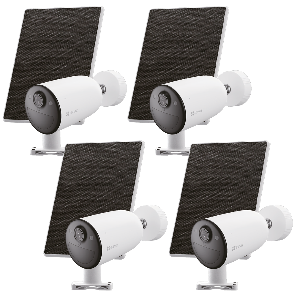 EZVIZ CB3 2K CAMERA WITH SOLAR PANEL AND 16GB SD CARD