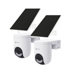 EZVIZ HB8 LITE 3K CAMERA WITH SOLAR PANEL AND 16GB SD CARD