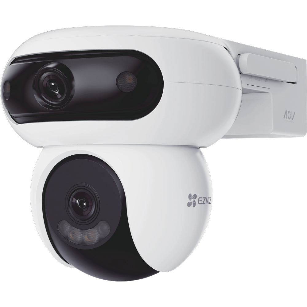 EZVIZ HB90 DUAL 3K CAMERA WITH SOLAR PANEL AND 16GB SD CARD