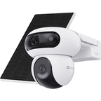 EZVIZ HB90 DUAL 3K CAMERA WITH SOLAR PANEL AND 16GB SD CARD