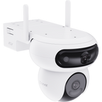 EZVIZ HB90 DUAL 3K CAMERA WITH SOLAR PANEL AND 16GB SD CARD