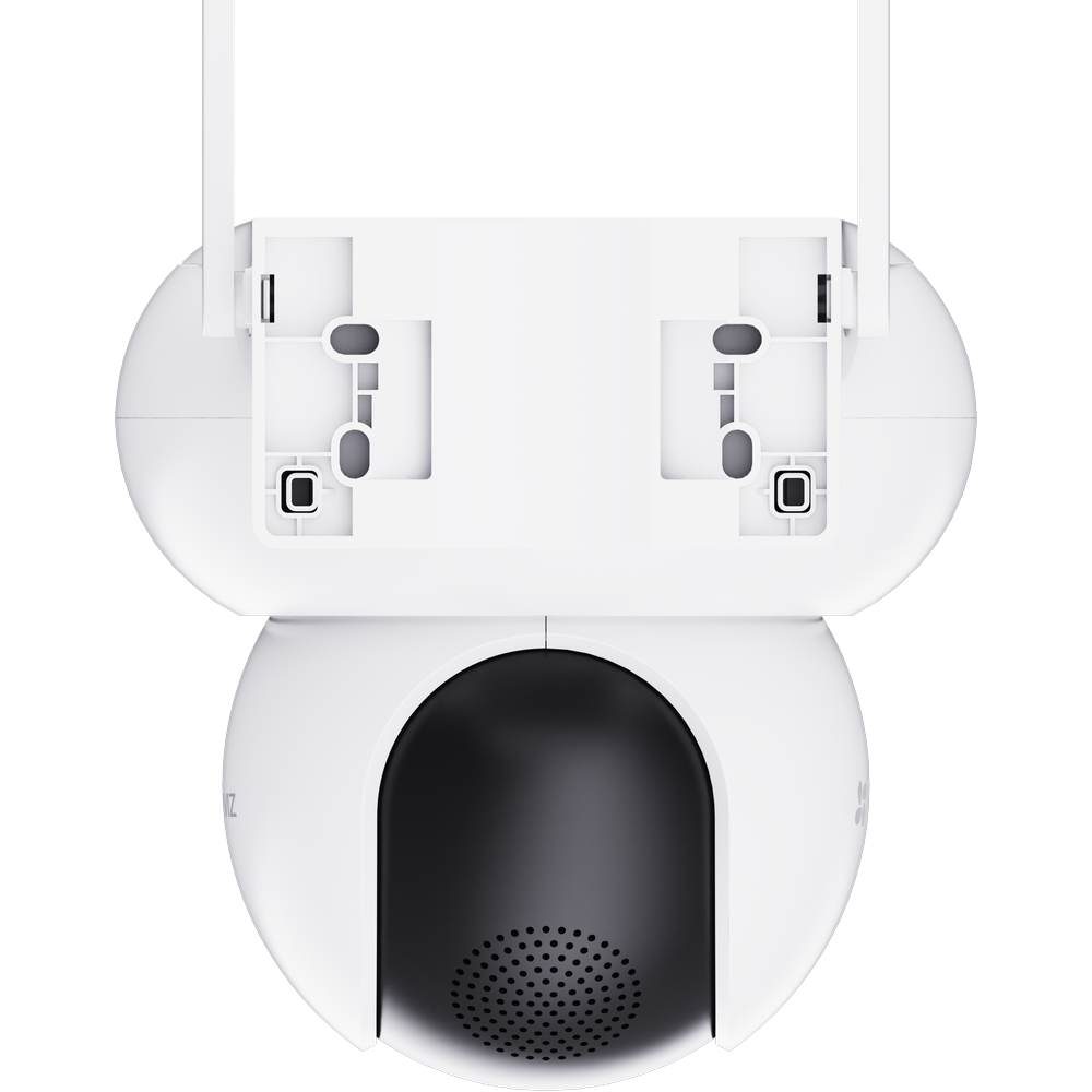 EZVIZ HB90 DUAL 3K CAMERA WITH SOLAR PANEL AND 16GB SD CARD