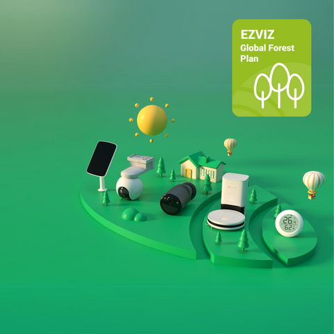 EZVIZ Global Forest Plan