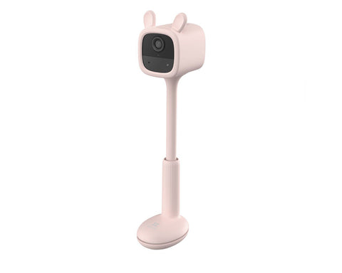 EZVIZ BM1 Peach 2MP Baby Monitor Zoom Camera with Crying Detection Out of Crib Alerts