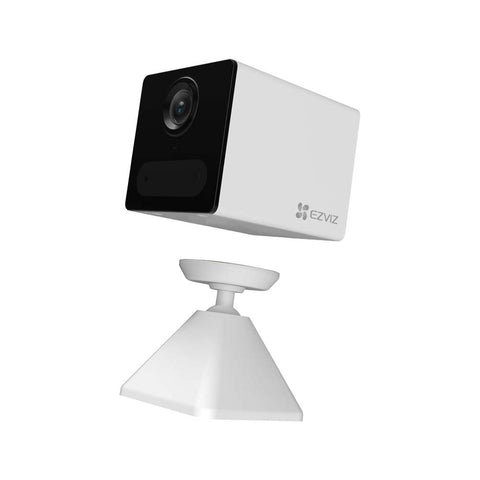 EZVIZ CB2 White 2MP Indoor Battery Wifi Camera wIR Night VisionSmart Humman Motion Detection