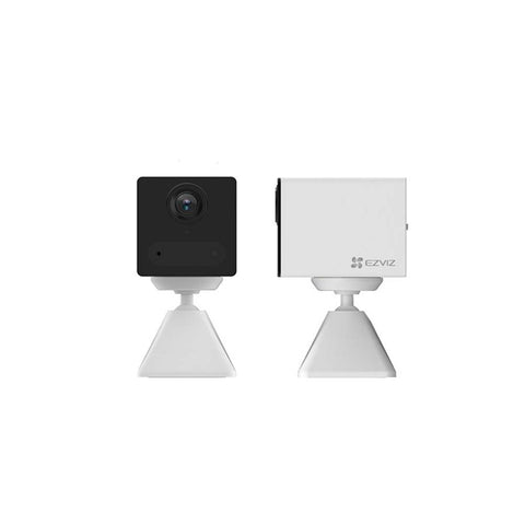 EZVIZ CB2 White 2MP Indoor Battery Wifi Camera wIR Night VisionSmart Human Motion Detection