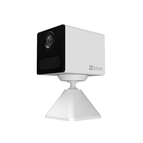 EZVIZ CB2 White 2MP Indoor Battery Wifi Camera wIR Night VisionSmart Human Motion Detection