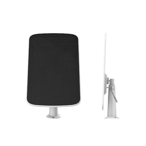 EZVIZ BC1 Solar Panel-E 6W - IP65 Protection with 4 Meter Cable USB-C and Mounting Bracket