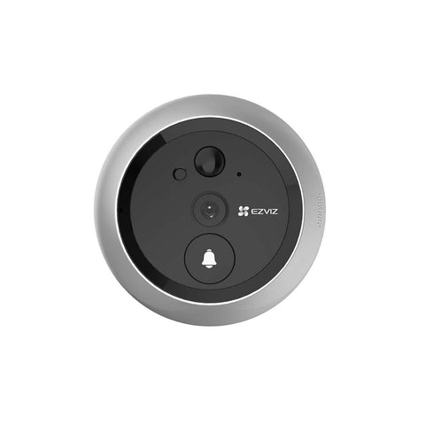 EZVIZ DP1C Wire-Free Smart Door Viewer Grey