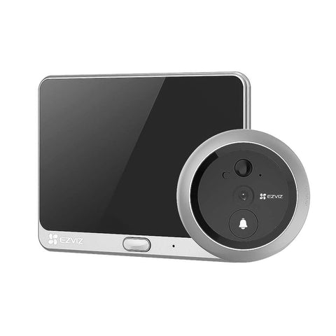 EZVIZ DP1C Wire-Free Smart Door Viewer Grey