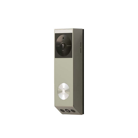 EZVIZ EP3x Pro 3MP/2K Wireless Dual-lens Smart Video Doorbell w Solar Panel Hybrid Powered