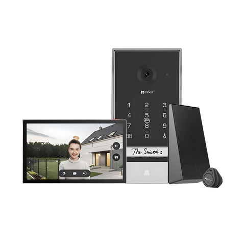 EZVIZ EP7 3MP 2K Smart Home Video Door Phone with 7inch Touch Monitor