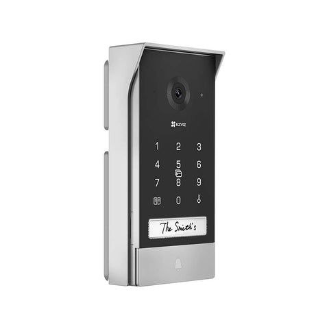 EZVIZ EP7 3MP 2K Smart Home Video Door Phone with 7inch Touch Monitor