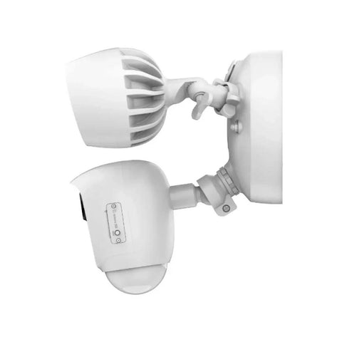 EZVIZ LC1C Security Camera and Floodlight Wireless Outdoor 1080p w Alarm White