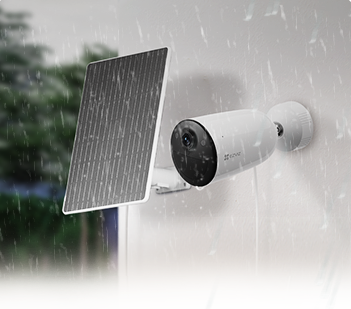CB3 + Solar Panel 5W Smart Home Battery Camera Kit