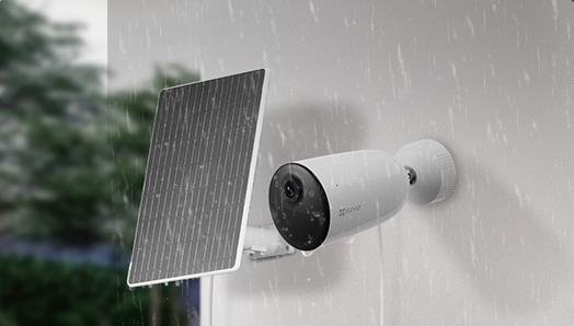 CB3 + Solar Panel 5W Smart Home Battery Camera Kit
