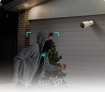 CB3 + Solar Panel 5W Smart Home Battery Camera Kit