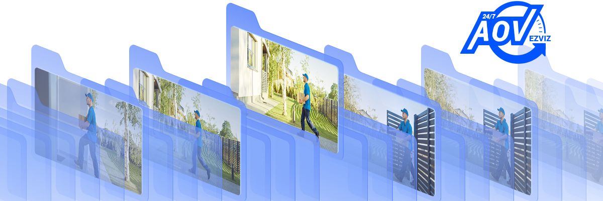 CB5 Smart Home Solar Battery Camera