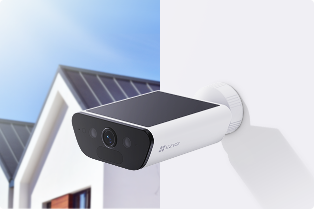 CB5 Smart Home Solar Battery Camera