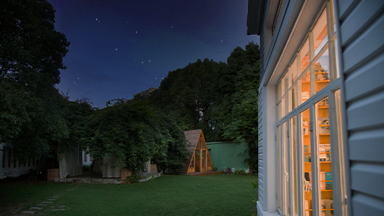 CB5 Smart Home Solar Battery Camera