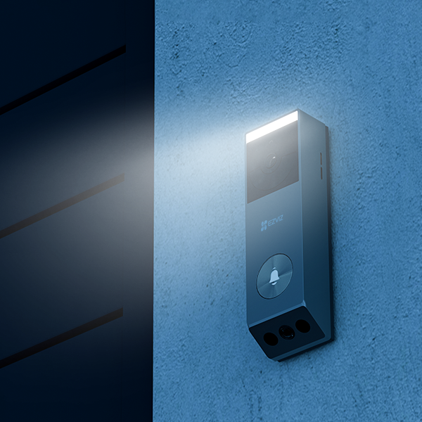 EZVIZ EP3x Pro Battery-Powered Video Doorbell