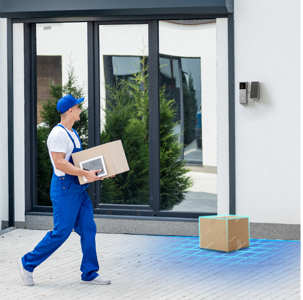 EZVIZ EP3x Pro Battery-Powered Video Doorbell