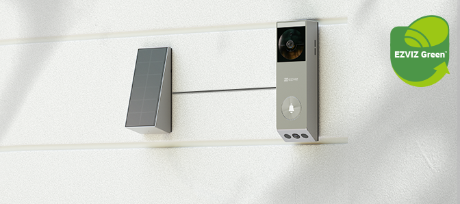 EZVIZ EP3x Pro Battery-Powered Video Doorbell