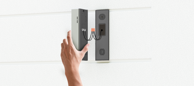 EZVIZ EP3x Pro Battery-Powered Video Doorbell