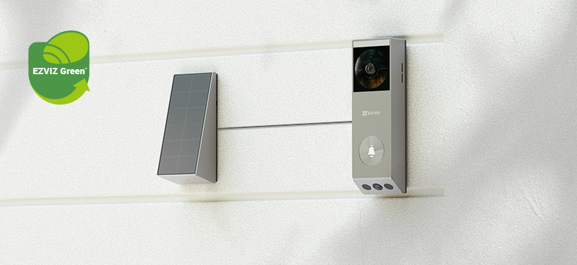 EZVIZ EP3x Pro Battery-Powered Video Doorbell