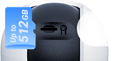 EZVIZ C6N G1 - Next-Generation Pan & Tilt Wi-Fi Smart Home Indoor Camera