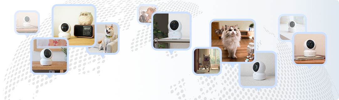 EZVIZ C6N G1 - Next-Generation Pan & Tilt Wi-Fi Smart Home Indoor Camera