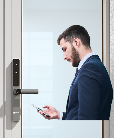 EZVIZ DL06 Smart Fingerprint Lock