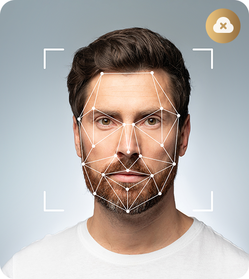 EZVIZ DL50FVX Dual-Cam Face Recognition & Palm Vein Smart Lock