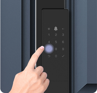 EZVIZ DL50FVX Dual-Cam Face Recognition & Palm Vein Smart Lock