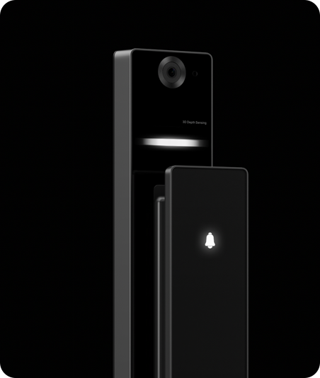 EZVIZ DL50FVX Dual-Cam Face Recognition & Palm Vein Smart Lock
