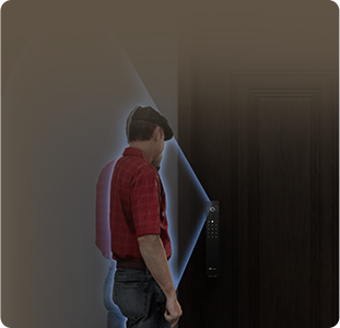 EZVIZ DL50FVX Dual-Cam Face Recognition & Palm Vein Smart Lock