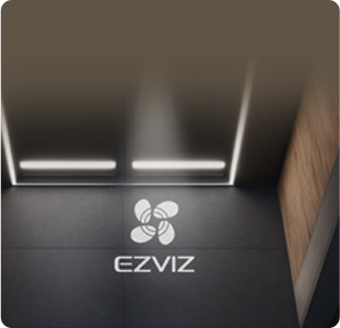 EZVIZ DL50FVX Dual-Cam Face Recognition & Palm Vein Smart Lock