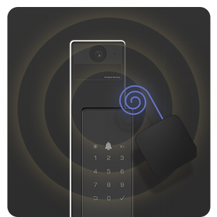 EZVIZ DL50FVX Dual-Cam Face Recognition & Palm Vein Smart Lock